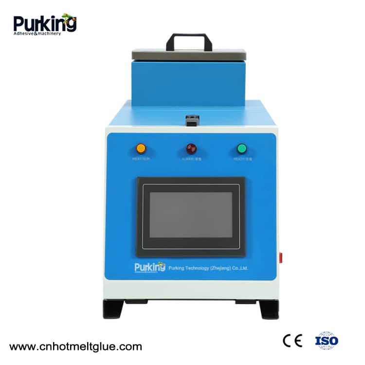 Mainit nga natunaw nga glue melter 10 Liter