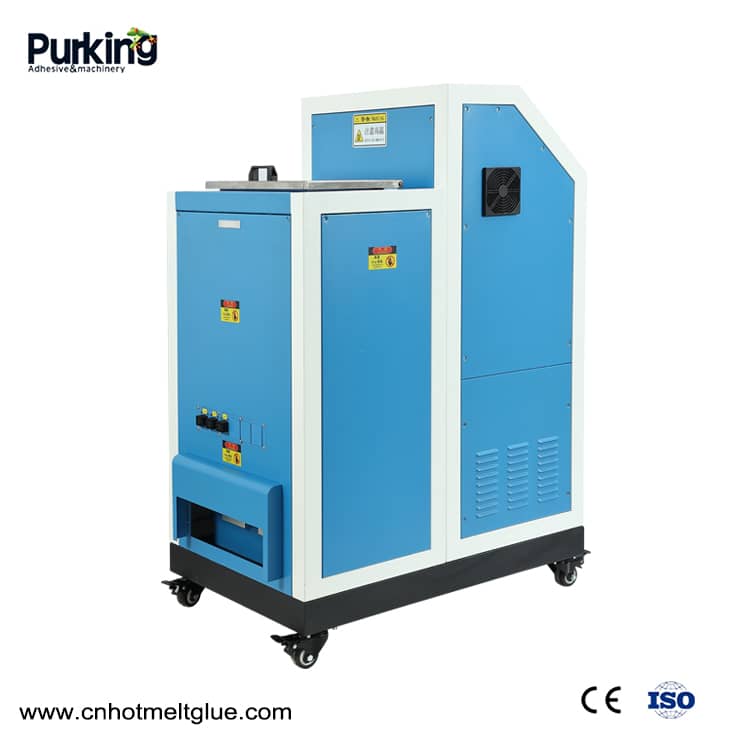 Mainit nga natunaw nga glue melter 250 Litrat