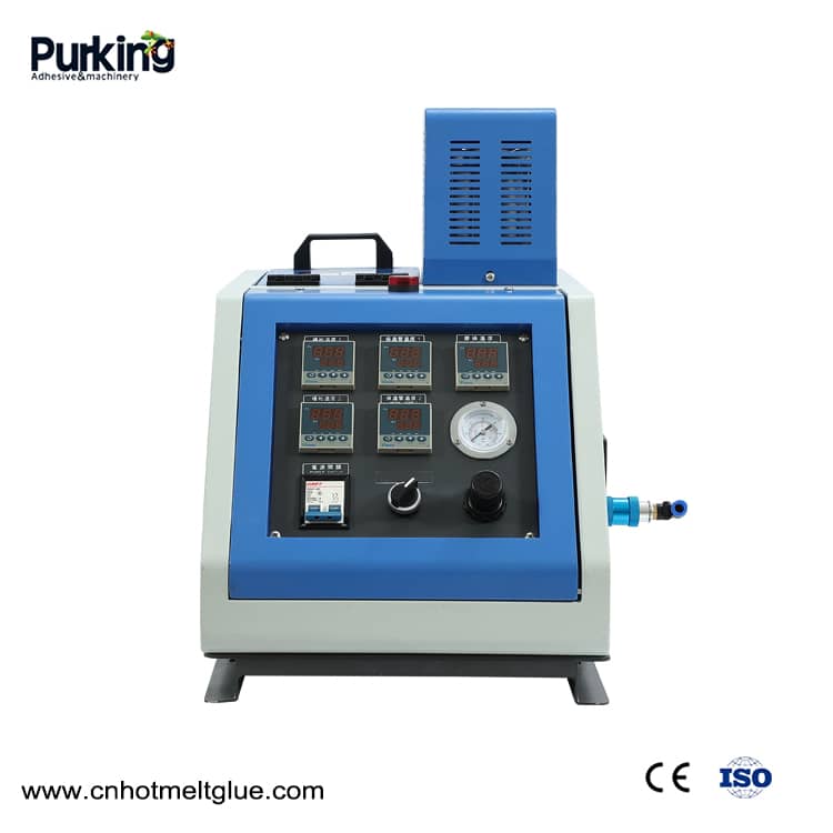 Mainit nga natunaw nga glue melter 5 Liter